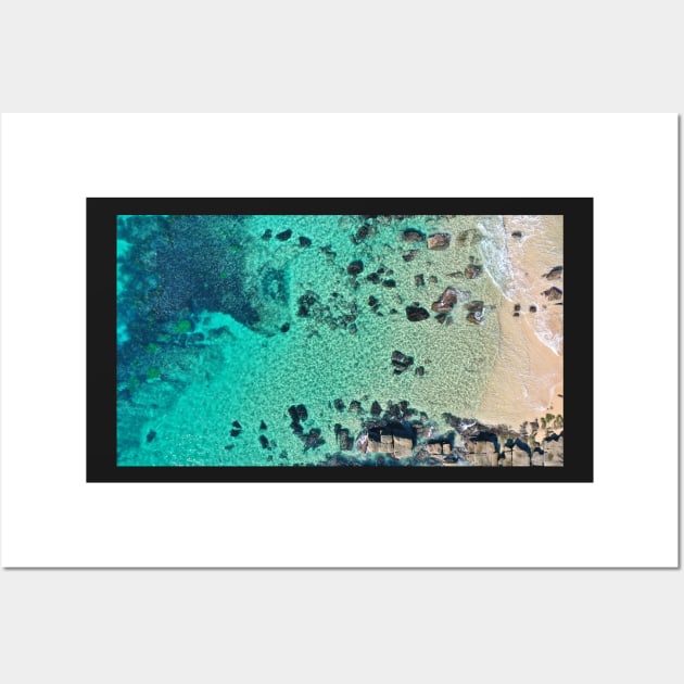 Ocean Abstract Wall Art by incredi